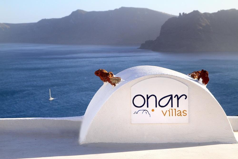 Onar Villas - Onar Hotels Collection Oia  Exterior photo